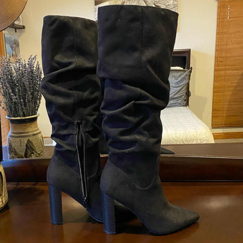Express high heel boots